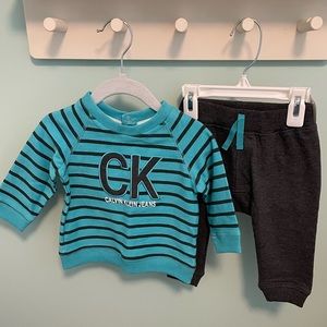 Calvin Klein Jeans Two Piece Set